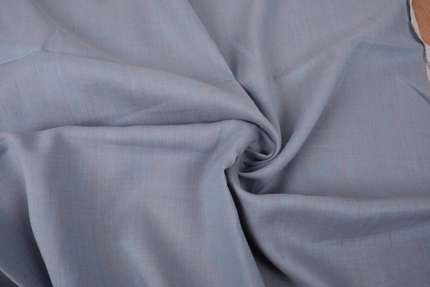 Chambre - light blue grey - linen fabric - 120L