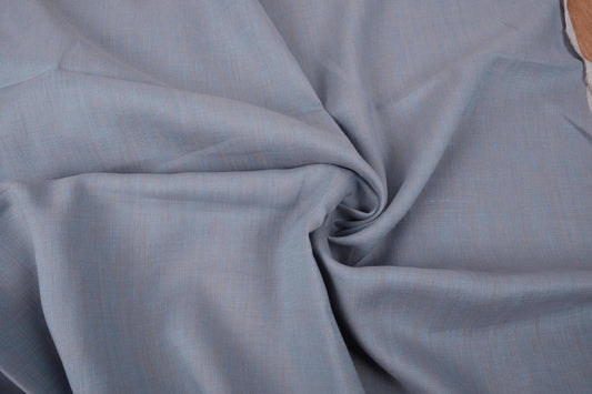 Chambre - light blue grey - linen fabric - 120L