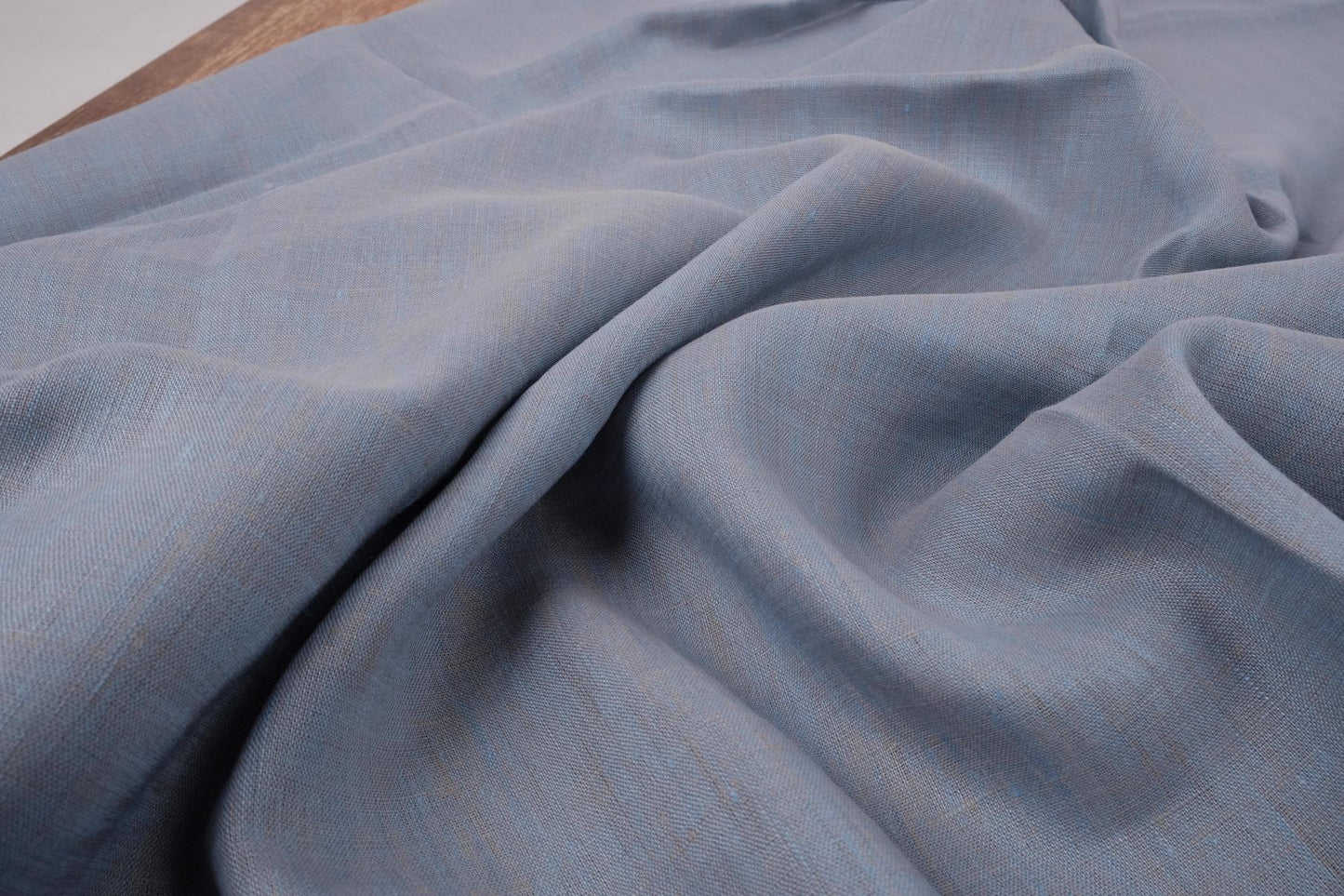 Chambre - light blue grey - linen fabric - 120L
