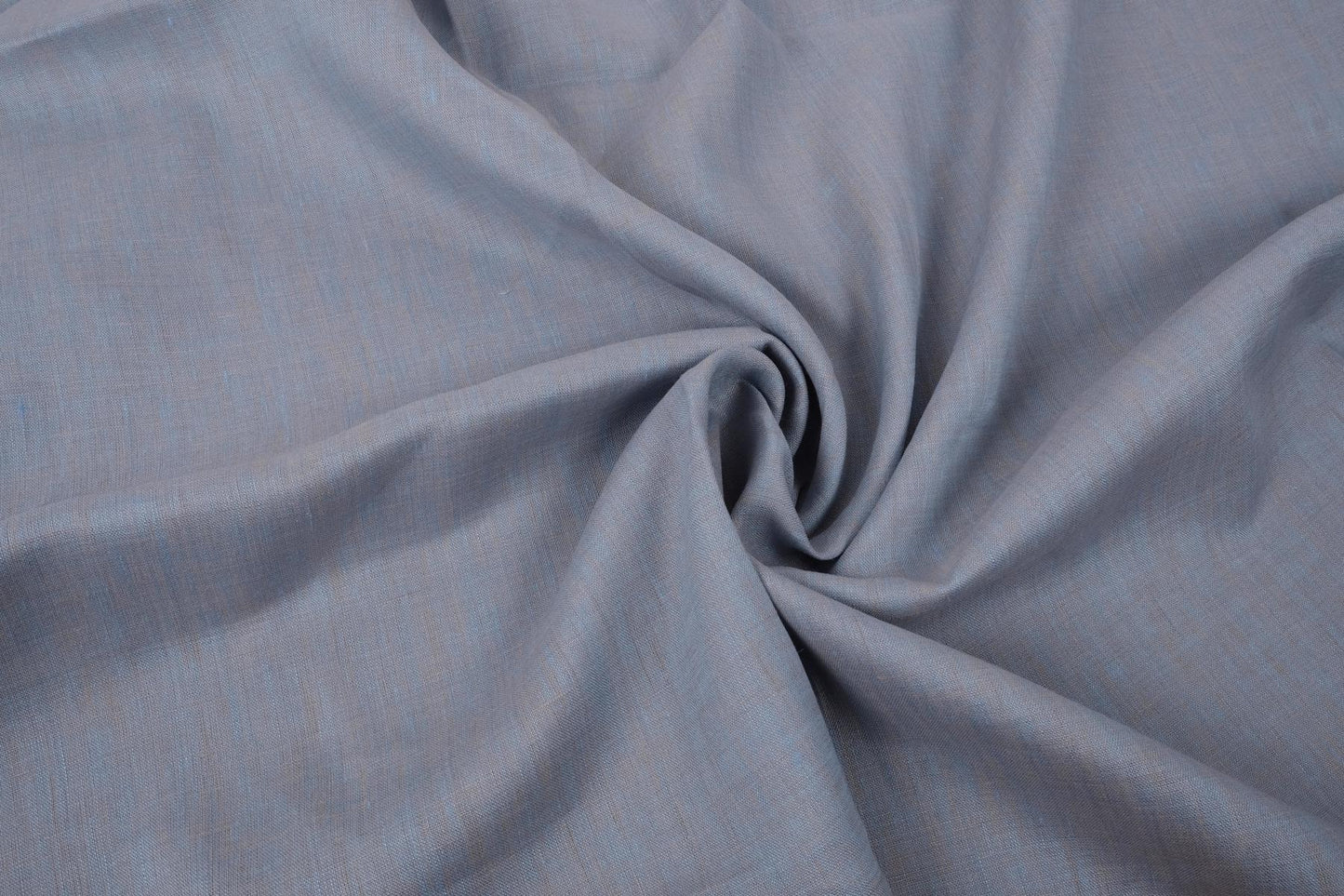 Chambre - light blue grey - linen fabric - 120L