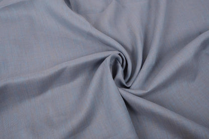 Chambre - light blue grey - linen fabric - 120L