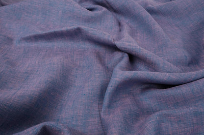 Chambre -  blue pink - linen fabric - 147M