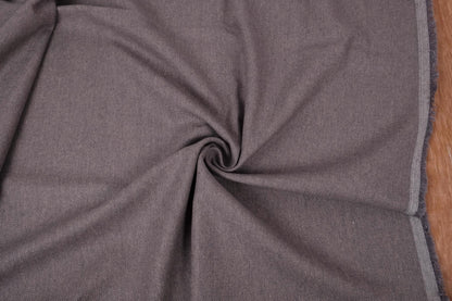 Twill  - brownish grey - linen fabric - 178H