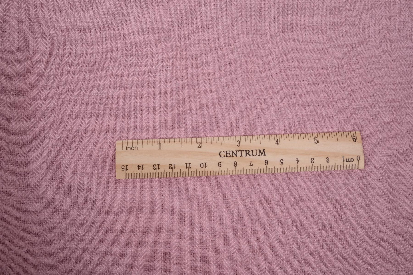 Herringbone - pink - linen fabric - 183R