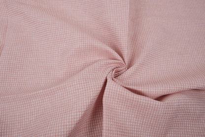 Waffle - pale pink -138VA
