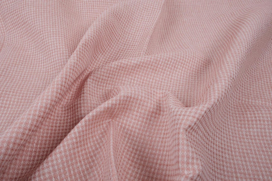 Waffle - pale pink -138VA