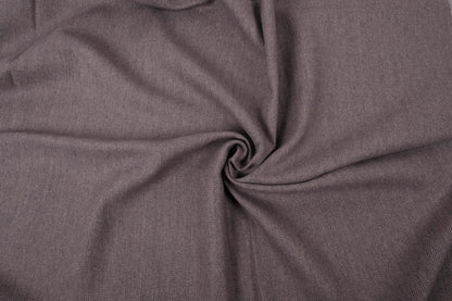 Broken twill- brownish grey -  linen fabric - 180R