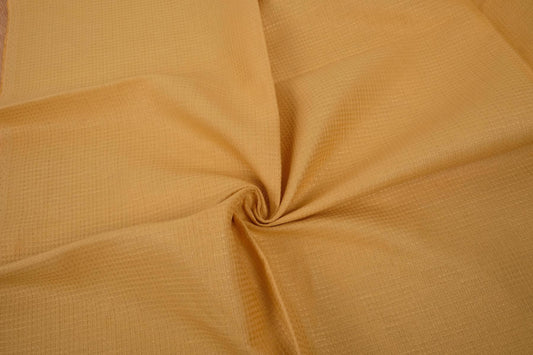 Waffle - yellow - linen fabric - 120VA