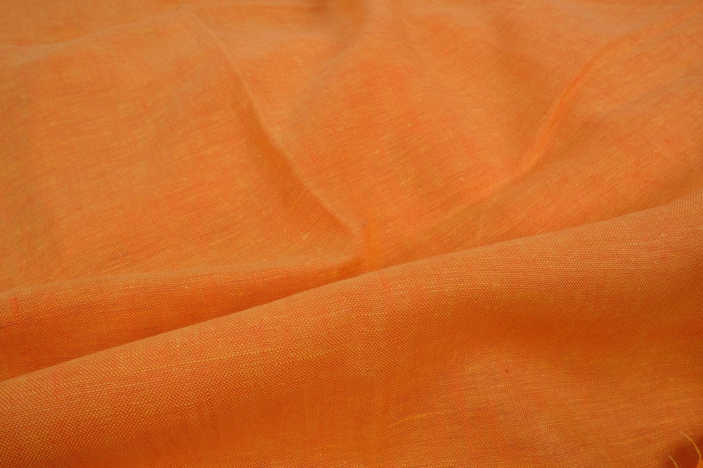 Chambre -  orange - linen - fabric - 186M
