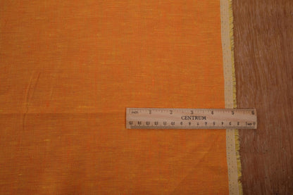 Chambre -  orange - linen - fabric - 186M