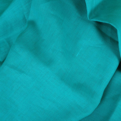 Turquoise - linen fabric - 280gsm - 187M