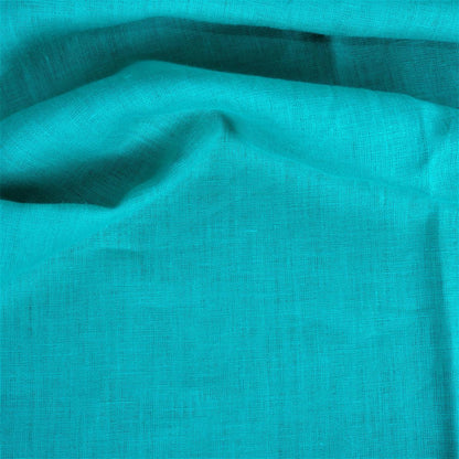 Turquoise - linen fabric - 280gsm - 187M