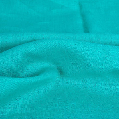 Turquoise - linen fabric - 280gsm - 187M