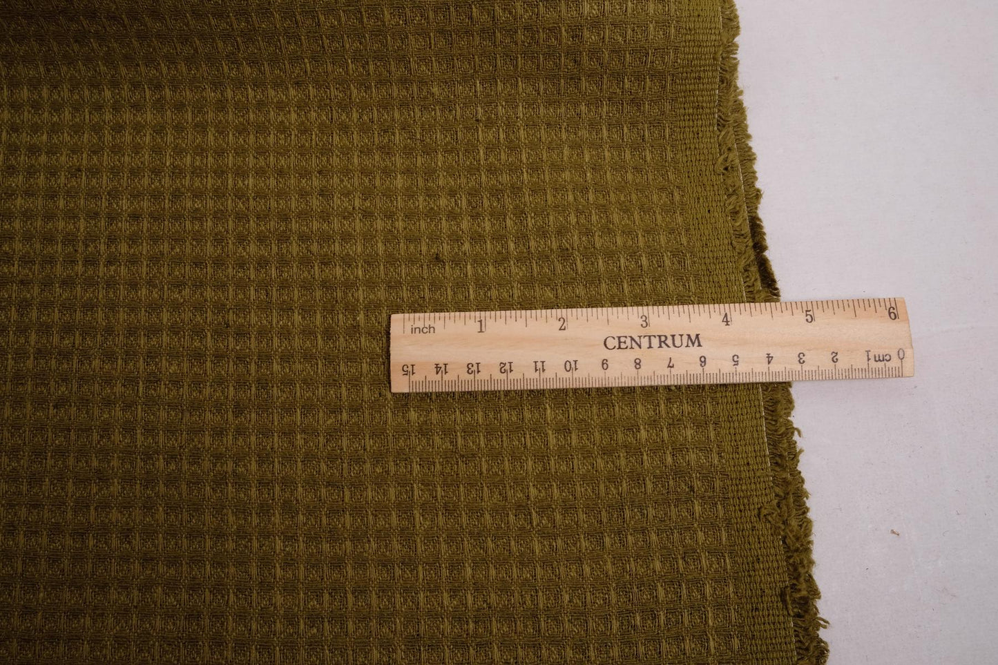 Waffle - moss green  - extra wide - 835VA