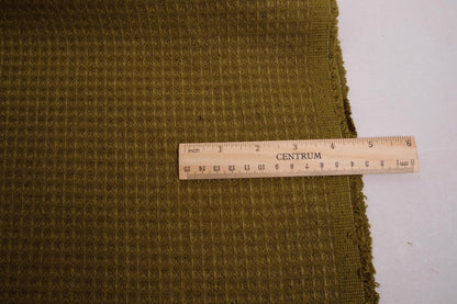 Waffle - moss green  - extra wide - 835VA