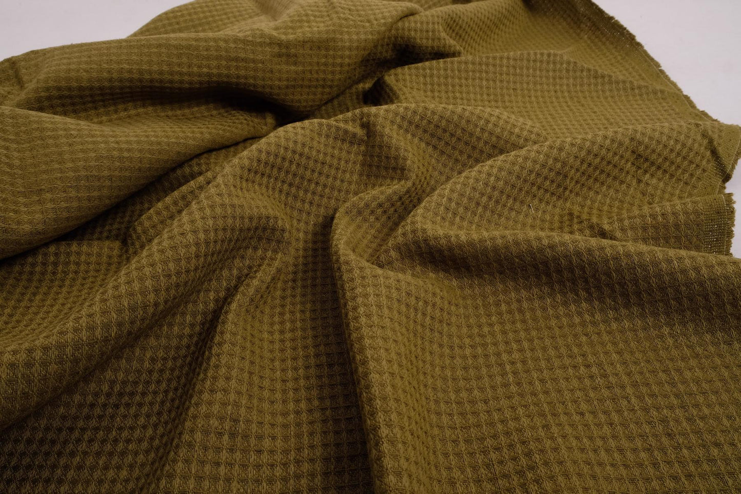 Waffle - moss green  - extra wide - 835VA