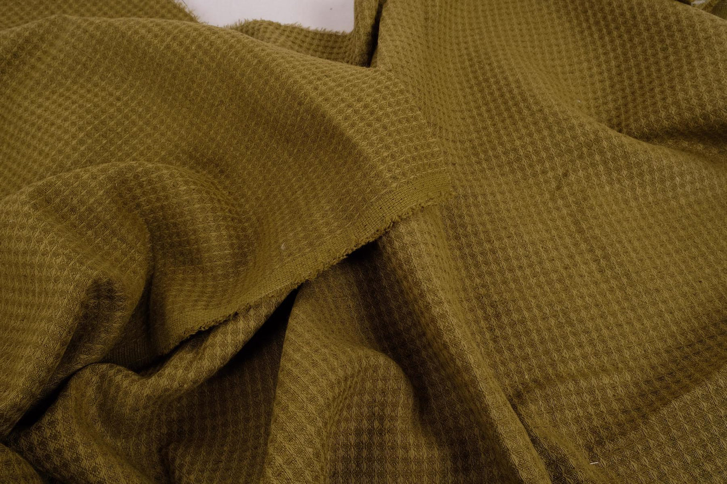 Waffle - moss green  - extra wide - 835VA