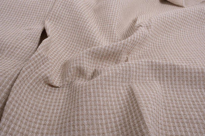 Waffle - natur  - extra wide - linen-fabric - 845VA