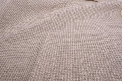 Waffle - natur  - extra wide - linen-fabric - 845VA