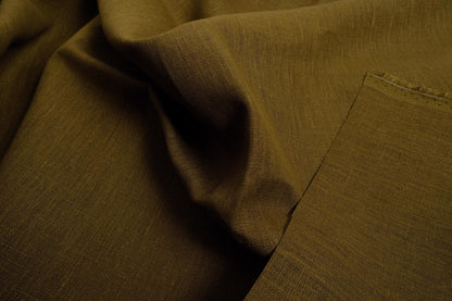 Moss green - extra wide - linen fabric - 819EM