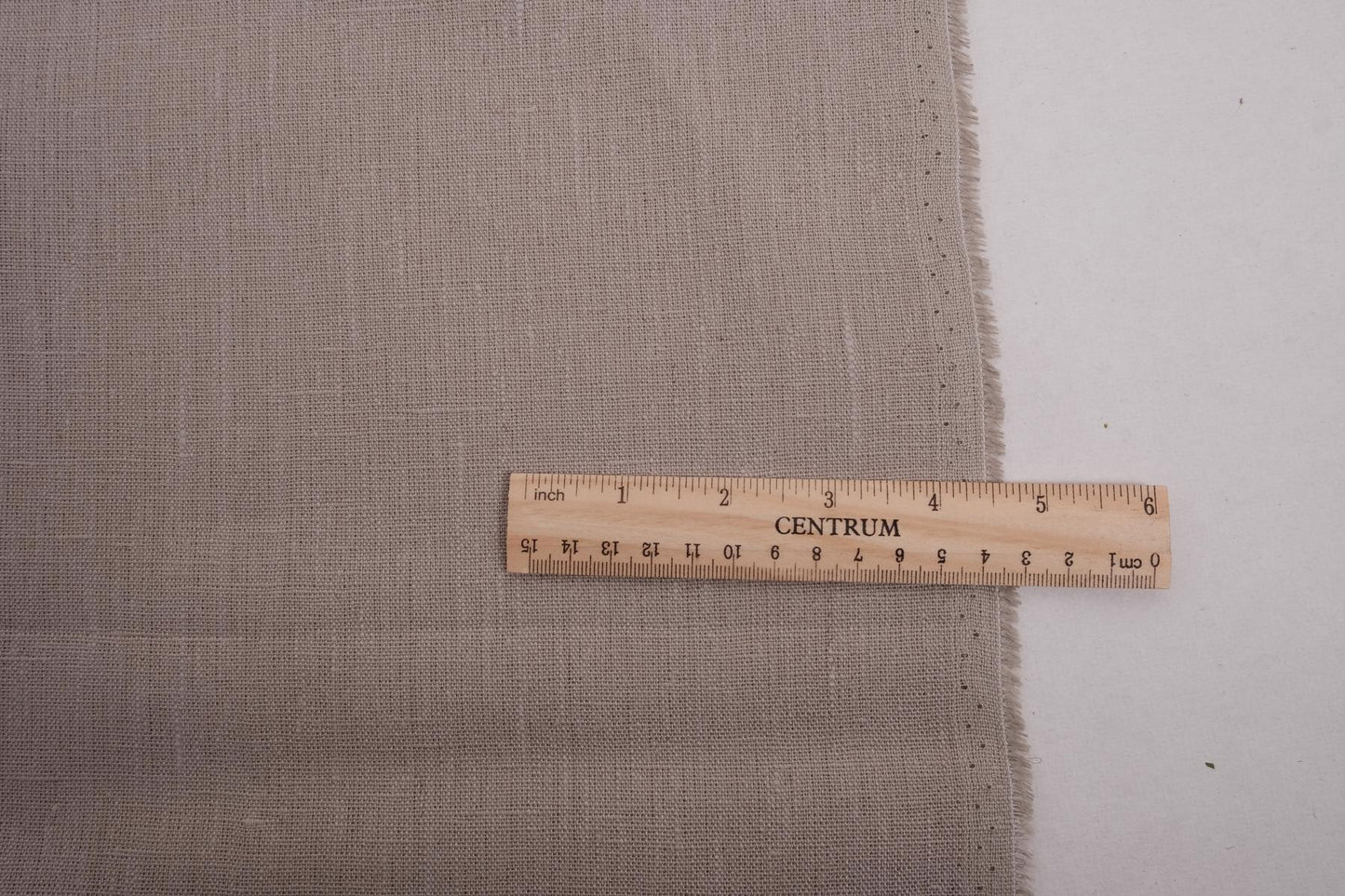 Grey natur - extra wide - linen fabric - 722EM