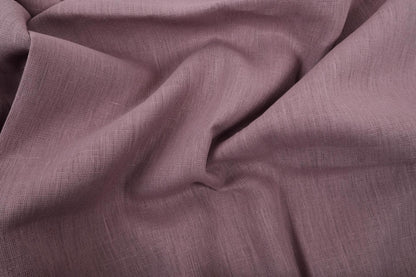 Old rose - extra wide - linen fabric - 721M