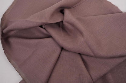 Brownish - linen fabric - 180gsm - 170M