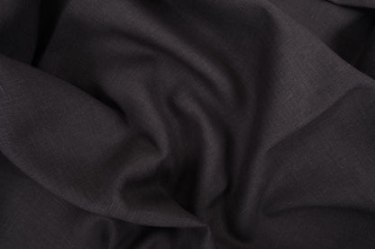 Grey - linen fabric - 180gsm - 166M