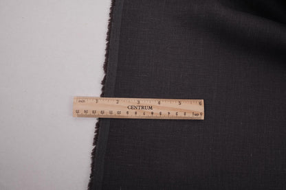 Grey - linen fabric - 180gsm - 166M