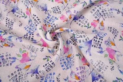 Floral  - print  - 9346P