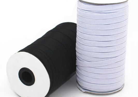 Flat Elastic trim - 4mm or 6mm - 1870E