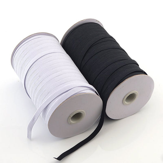 Flat Elastic trim - 4mm or 6mm - 1870E
