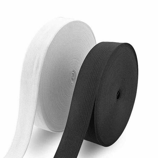 Flat Elastic trim - 15mm  - 1834E