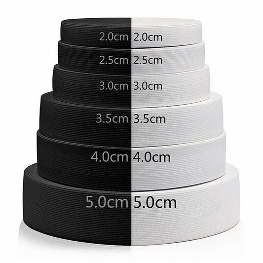 Flat Elastic trim - 30mm  - 1893E