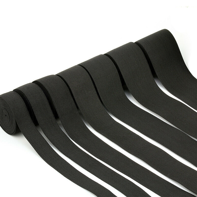 Flat Elastic trim - 40mm  - 1850E