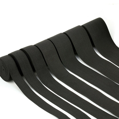 Flat Elastic trim - 40mm  - 1850E