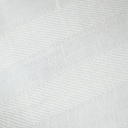 Broken twill - white striped - linen fabric - 207H