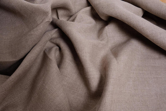 180gsm  natur - linen fabric - Regular - 014N