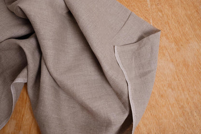 180gsm  natur - linen fabric - Regular - 014N