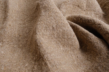 ASAKA - Extra heavy linen fabric- rough natur - stonewashed - 538W