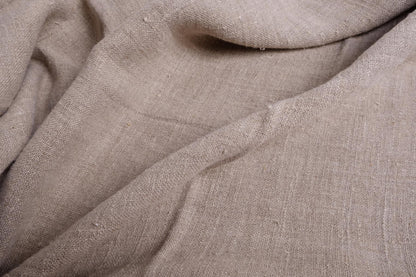 Fluffy  natur - linen fabric - Washed - 332SH