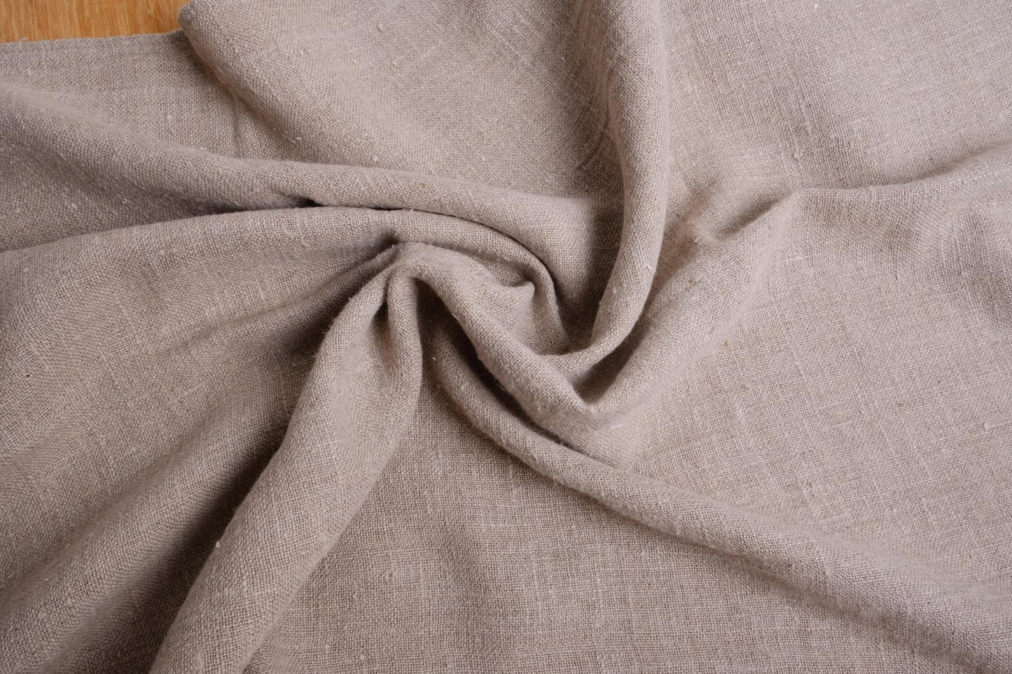 Fluffy  natur - linen fabric - Washed - 332SH