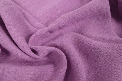 Fluffy  linen fabric - morning purple - 6317SH