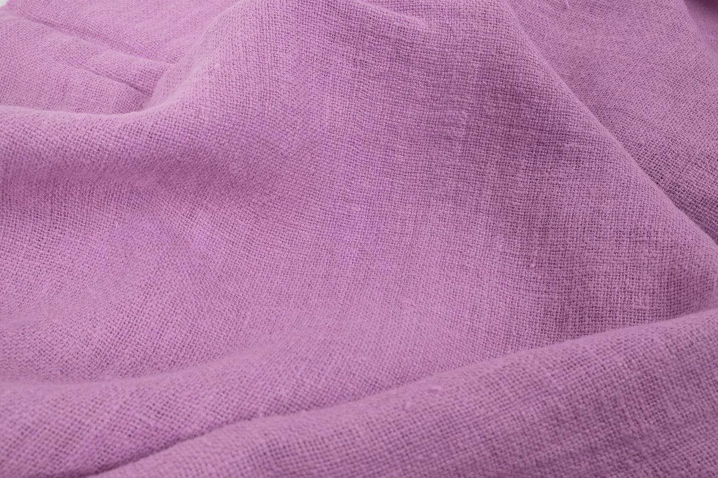 Fluffy  linen fabric - morning purple - 6317SH