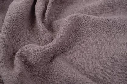 Fluffy  linen fabric - dune brown- 6323SH
