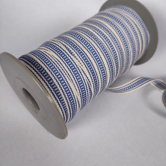ETHNO - Folk art trim - blue 10mm -