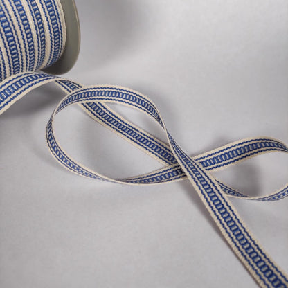 ETHNO - Folk art trim - blue 10mm -