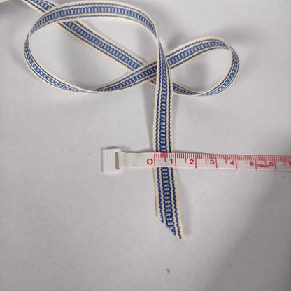 ETHNO - Folk art trim - blue 10mm -