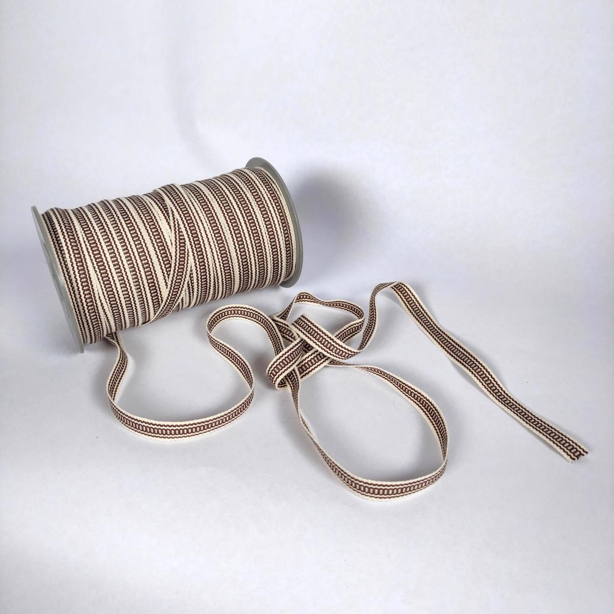 ETHNO - Folk art trim - brown 10mm