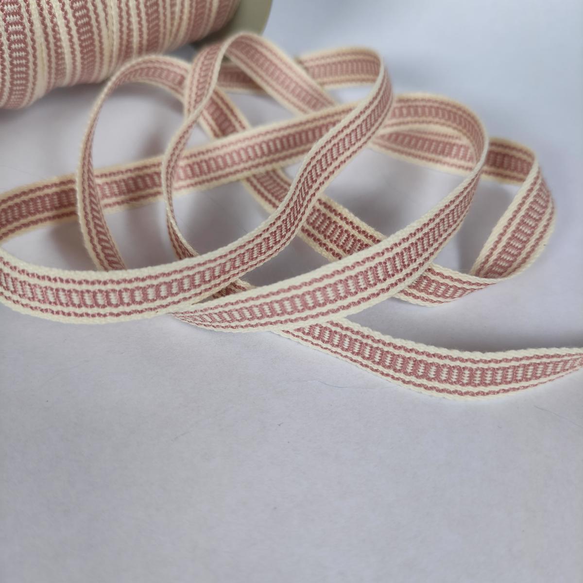 ETHNO - Folk art trim - red 10mm
